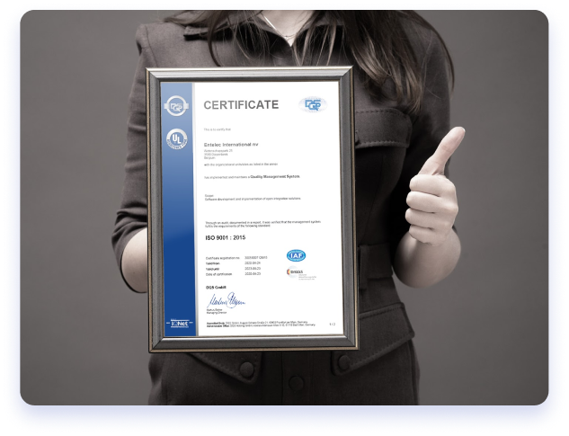ISO Certificate Transformation
